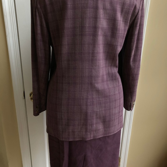 JHCollectibles 2-pc Linen Skirt Suit, Sz 14/16 - Picture 3 of 7